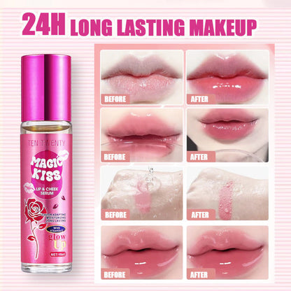 TEN TWENTY Magic Kiss 24Hr Long Lasting Lip & Cheek Serum | BUY 1 GET 1