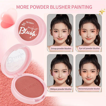 TEN TWENTY Waterproof Blush Powder