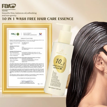 BUY 1 TAKE 1 | AFAJ Premium 10-in-1 Hair Cream Serum