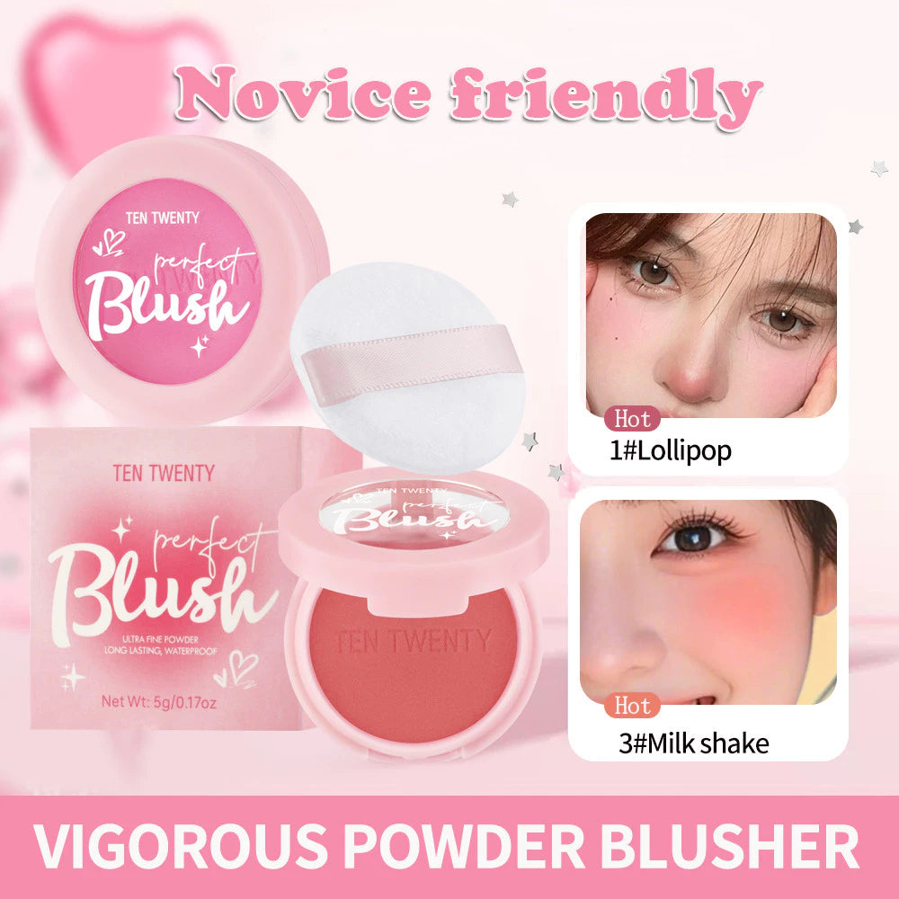 TEN TWENTY Waterproof Blush Powder