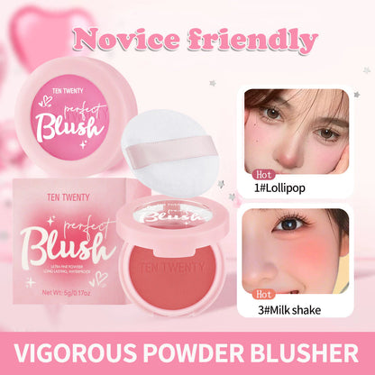 TEN TWENTY Waterproof Blush Powder