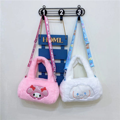 Sanrio Plush Crossbody Bag