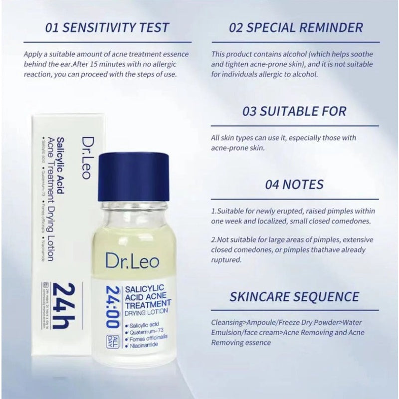 Dr. Leo Acne Drying Lotion