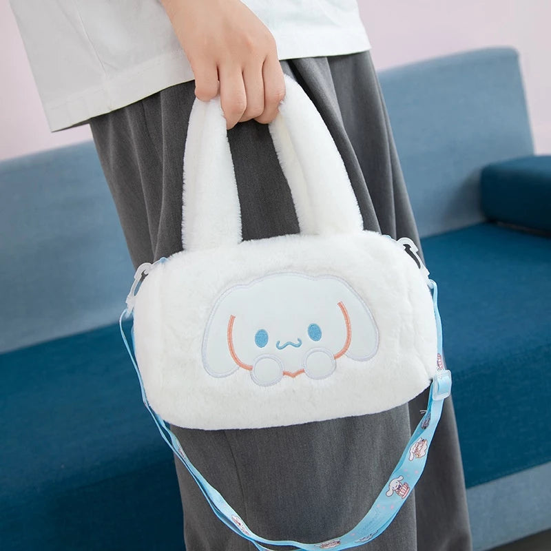 Sanrio Plush Crossbody Bag