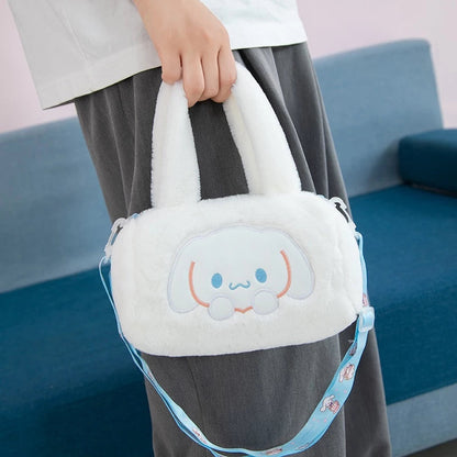 Sanrio Plush Crossbody Bag