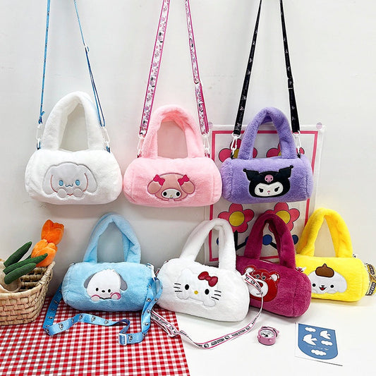 Sanrio Plush Crossbody Bag