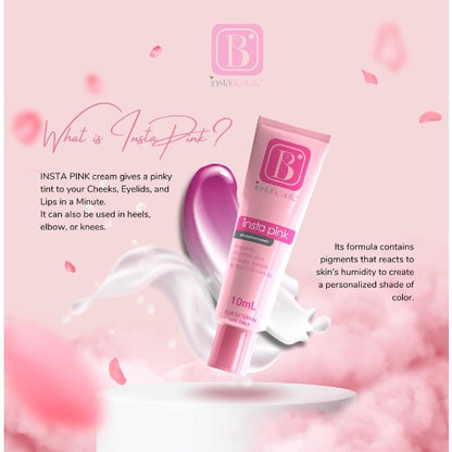 Insta Beaute Insta Pink Blush Cream