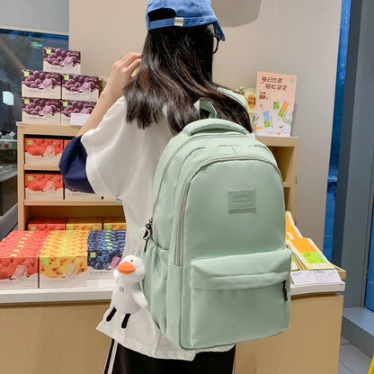 Large Capacity Trendy Backpack