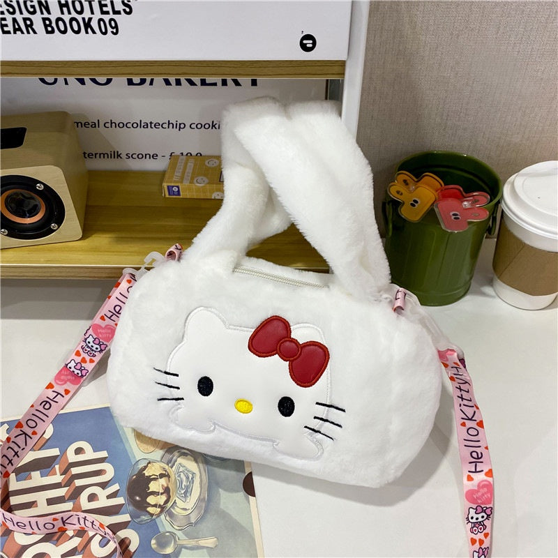 Sanrio Plush Crossbody Bag