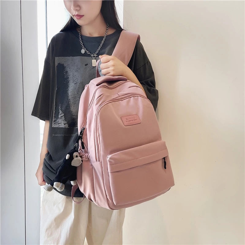 Large Capacity Trendy Backpack