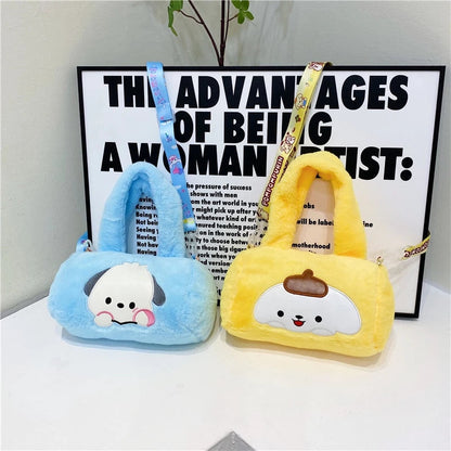 Sanrio Plush Crossbody Bag
