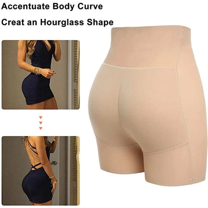 Seamless High Waist Butt Padded Short