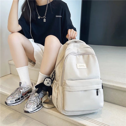 Large Capacity Trendy Backpack