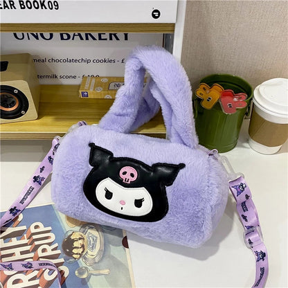 Sanrio Plush Crossbody Bag