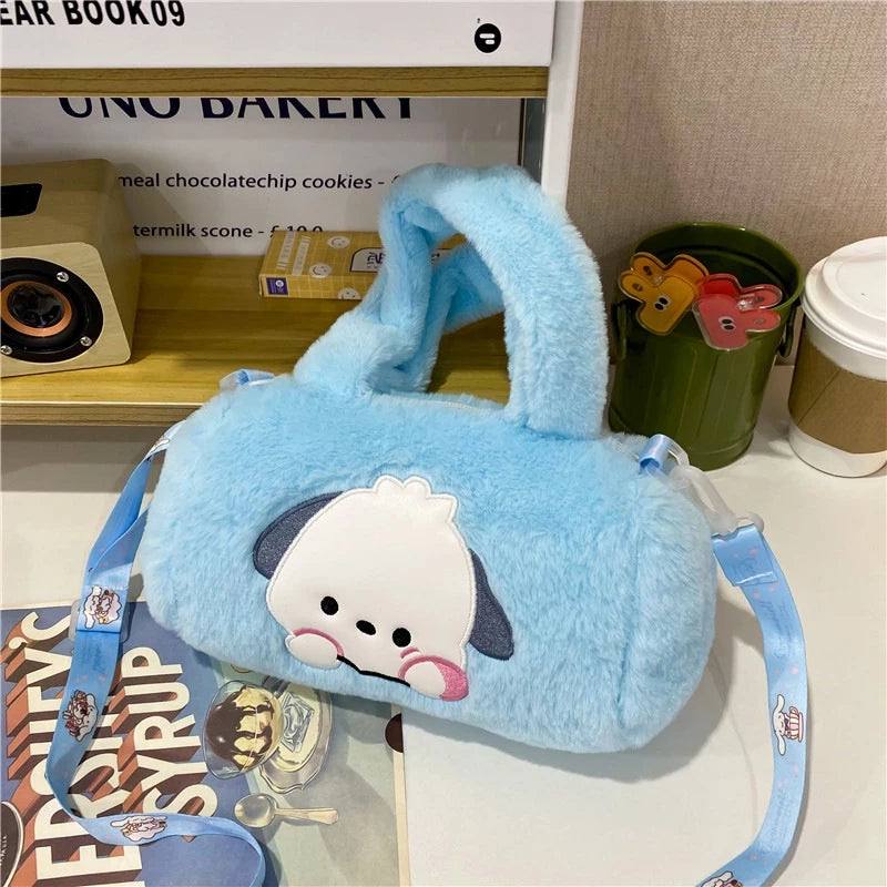 Sanrio Plush Crossbody Bag