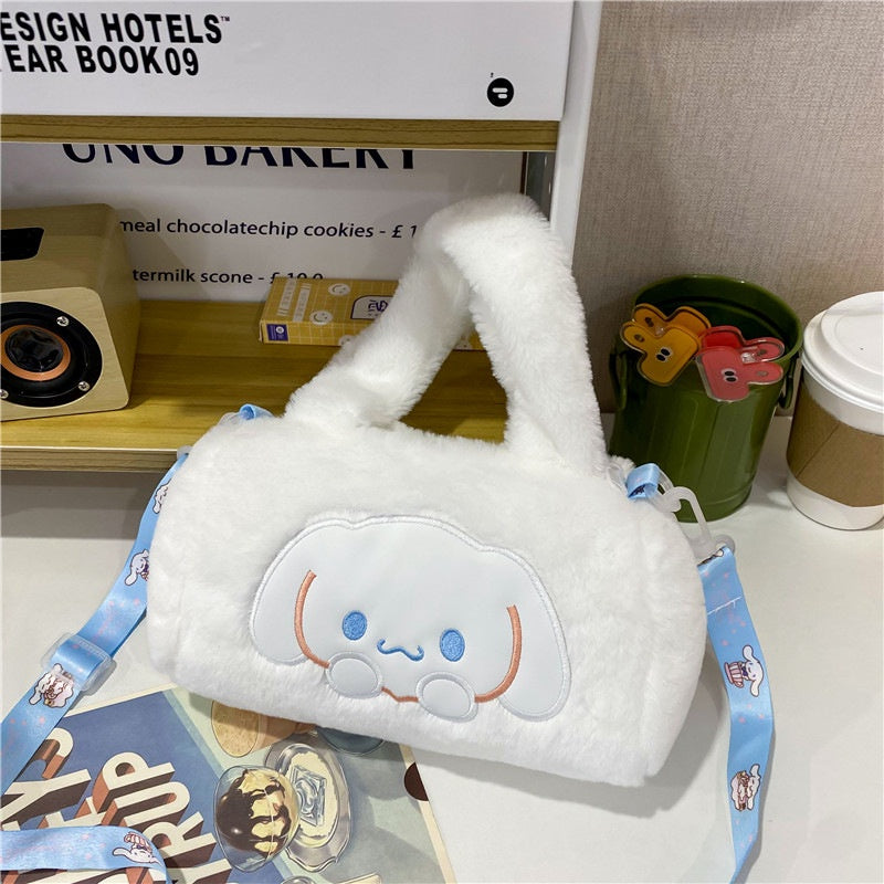 Sanrio Plush Crossbody Bag