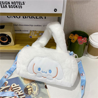 Sanrio Plush Crossbody Bag