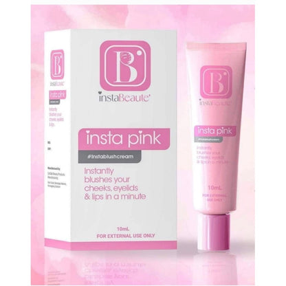 Insta Beaute Insta Pink Blush Cream