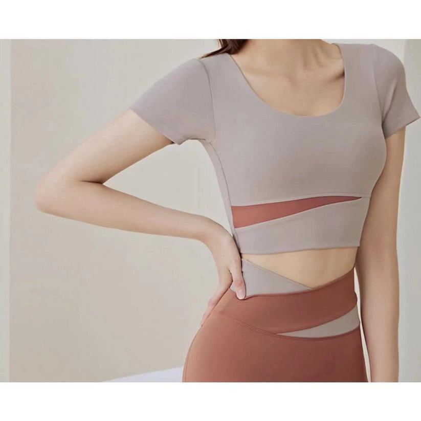Fitness Padded Top and Shorts