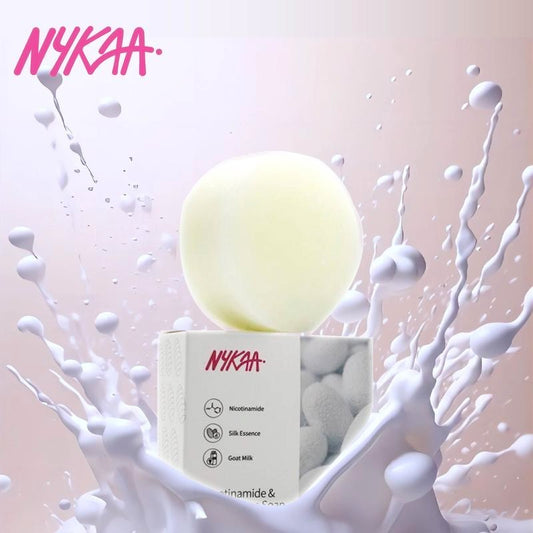 Goat Milk Soap Whitening Silk Soap by NYKAA BEAUTY