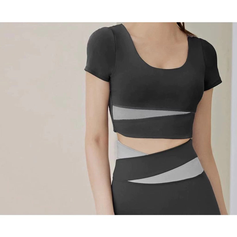 Fitness Padded Top and Shorts