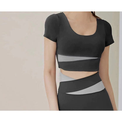 Fitness Padded Top and Shorts