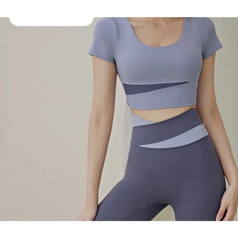Fitness Padded Top and Shorts