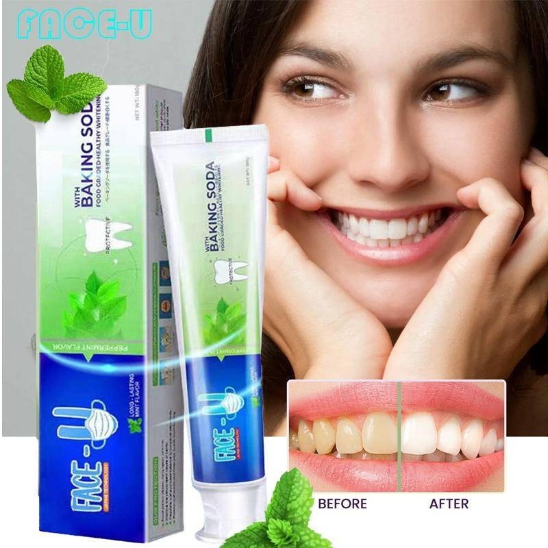 Toothpaste Face Pack FACE-U TOOTHPASTE – Age of Beauty Ph