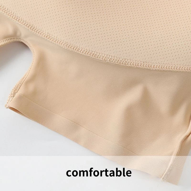 Seamless High Waist Butt Padded Short