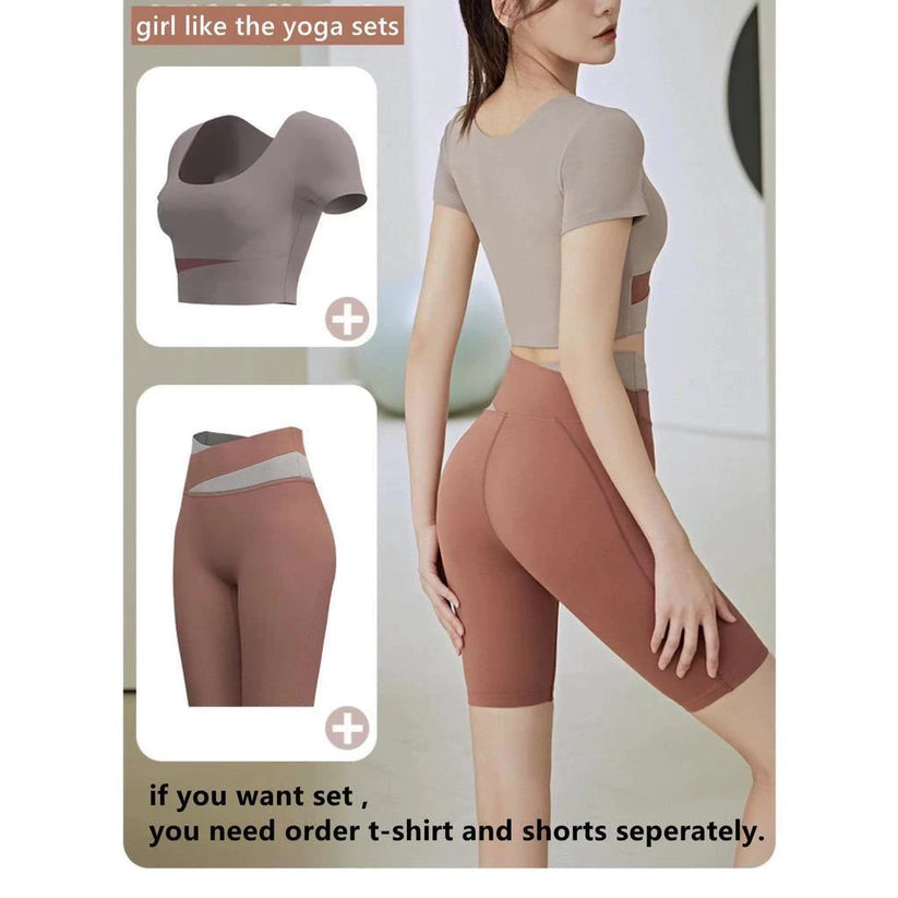 Fitness Padded Top and Shorts