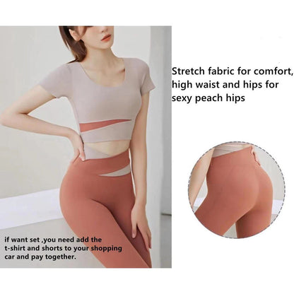 Fitness Padded Top and Shorts