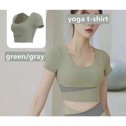 Fitness Padded Top and Shorts