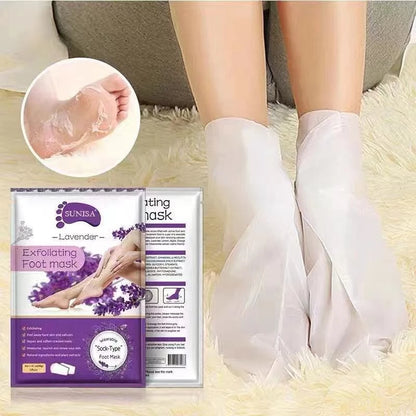 SUNISA Exfoliating Foot Mask 3 PACKS!