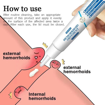 Healmusz Herbal Hemorrhoid Ointment