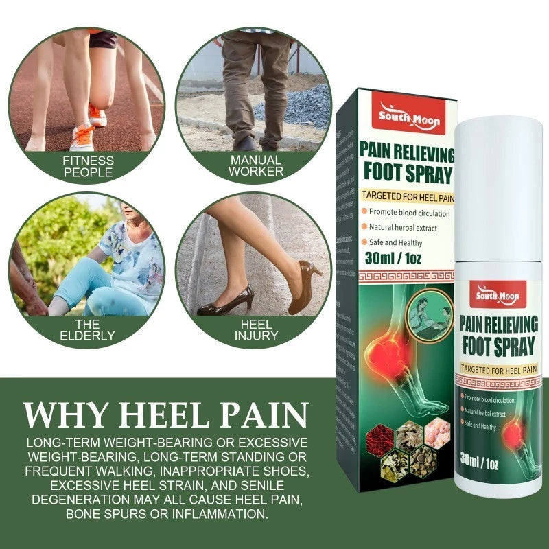 PAIN RELIEVING FOOT SPRAY 30ml