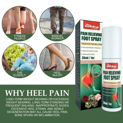 PAIN RELIEVING FOOT SPRAY 30ml