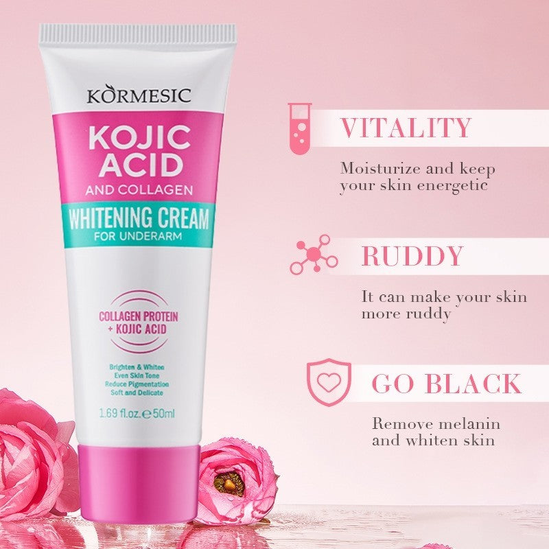 BUY 1 TAKE 1 | KORMESIC Kojic Acid Collagen Underarm Whitening Cream