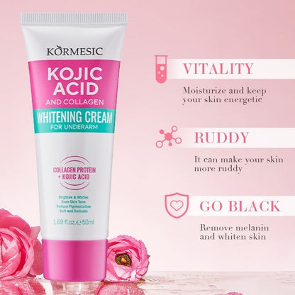 BUY 1 TAKE 1 | KORMESIC Kojic Acid Collagen Underarm Whitening Cream
