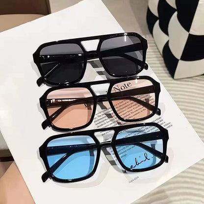 Retro Double Beam Sunglasses