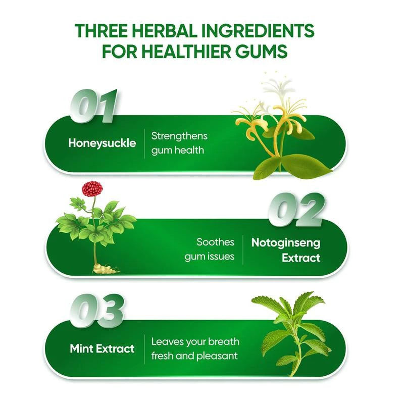SCOBAN Herbal Anticavity Toothpaste