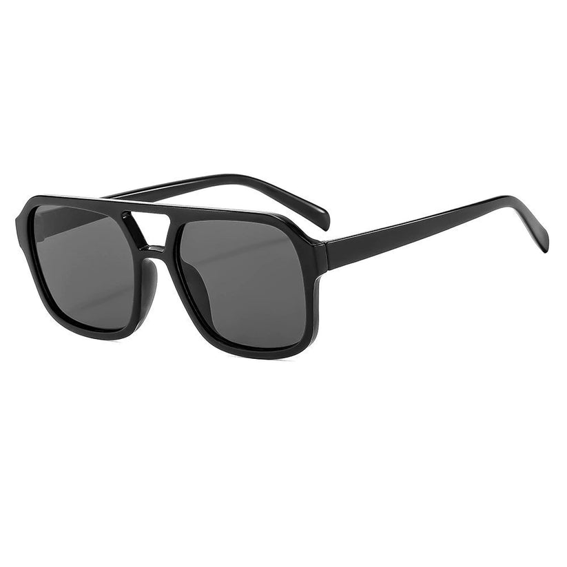 Retro Double Beam Sunglasses