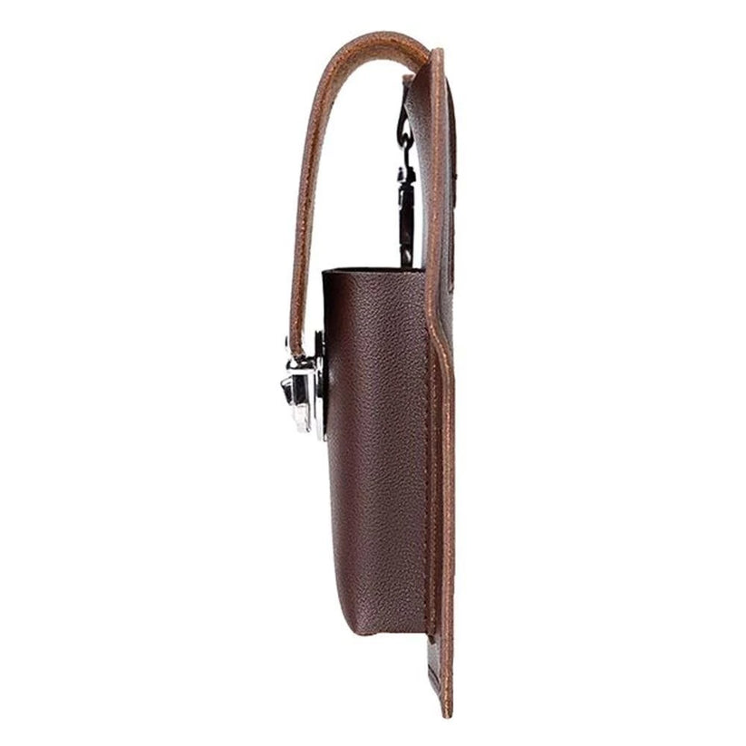 Leather Belt Phone Waist Bag