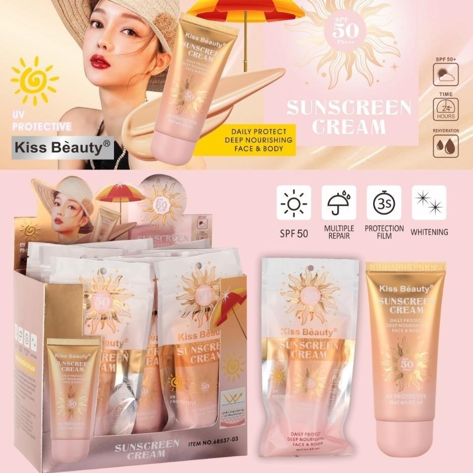 KISS BEAUTY SPF90+ Sunscreen Cream 60ml