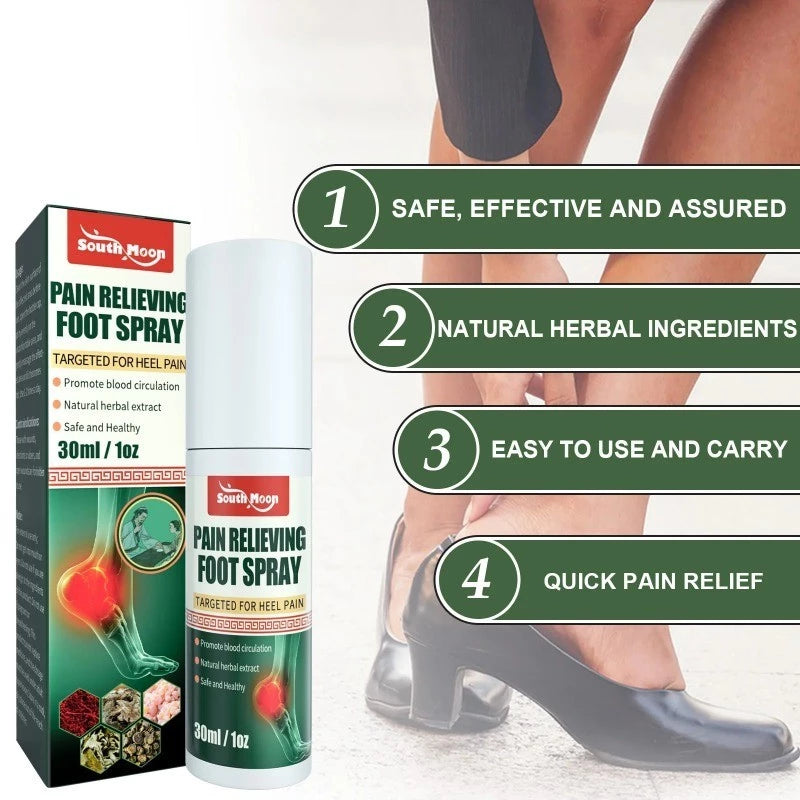 PAIN RELIEVING FOOT SPRAY 30ml