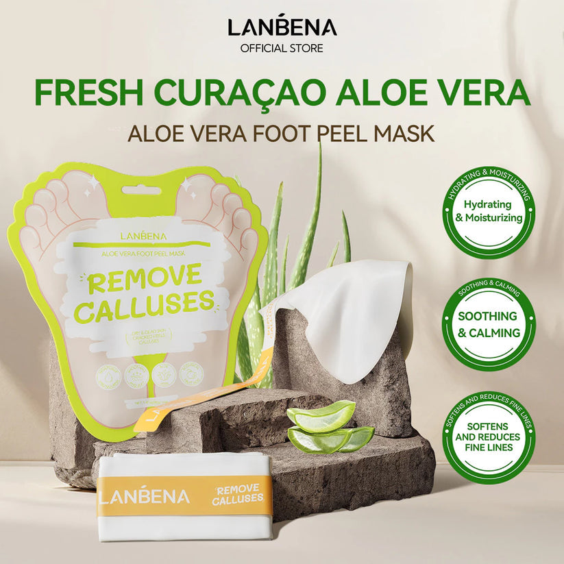 LANBENA Foot Peel Mask