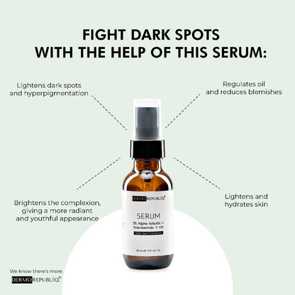 5% Niacinamide + Hyaluronic Acid Sensitive Skin Formula Serum - 30 mL