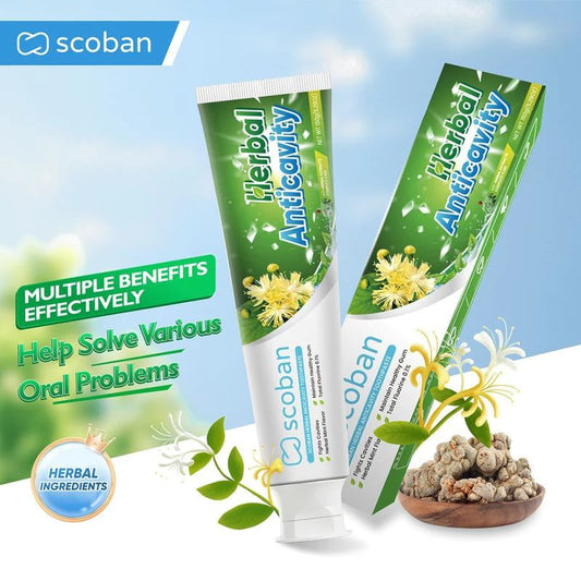 SCOBAN Herbal Anticavity Toothpaste