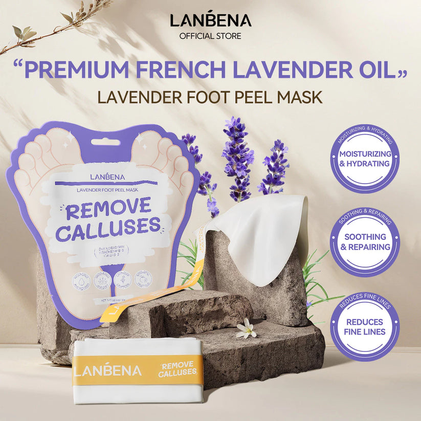 LANBENA Foot Peel Mask