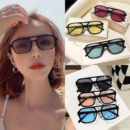 Retro Double Beam Sunglasses
