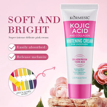 BUY 1 TAKE 1 | KORMESIC Kojic Acid Collagen Underarm Whitening Cream